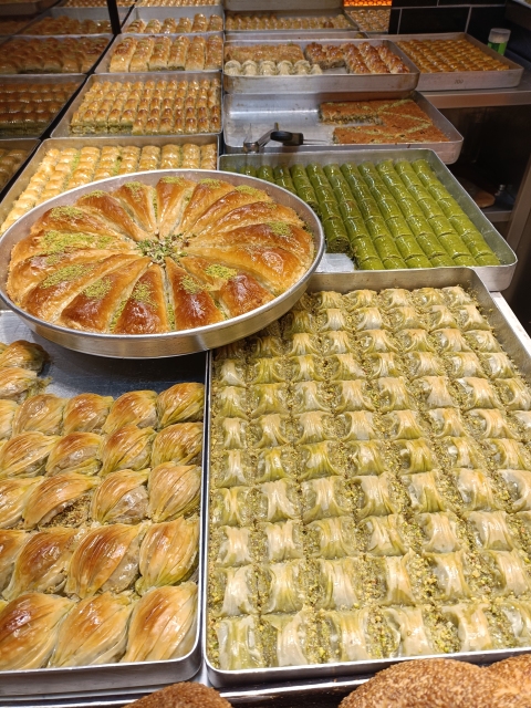 Baklava Fıstıklı